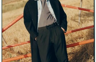 Valentin Humbroich gaat casual in gemakkelijke lagen voor gereserveerd