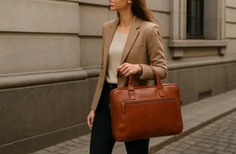 Leren laptoptassen voor dames: Een stijlvolle en praktische keuze