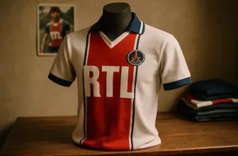 De charme van retro shirts: van paris saint germain tot mode-uitdrukking