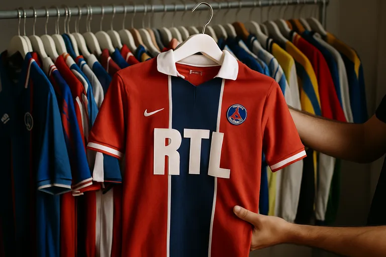 Het verzamelen van retro shirts